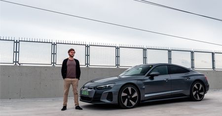 Test: Audi e-tron GT 60 quattro - poczuj się jak Tony Stark