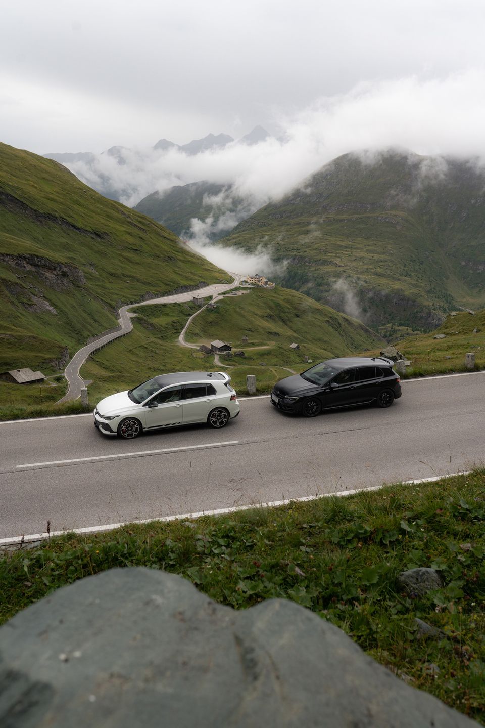Gran turismo: Volkswagen Golf GTI Clubsport i R w Alpach