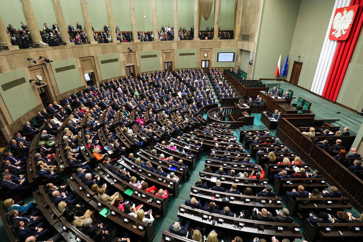 Pierwsze posiedzenie Sejmu