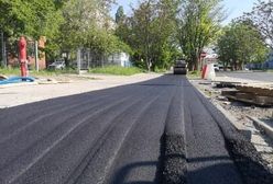 Wrocław. Budowa TAT przyspiesza. Wylano już pierwszy asfalt