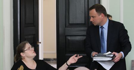 List do prezydenta ws. Krystyny Pawłowicz. Żądają interwencji od Andrzeja Dudy