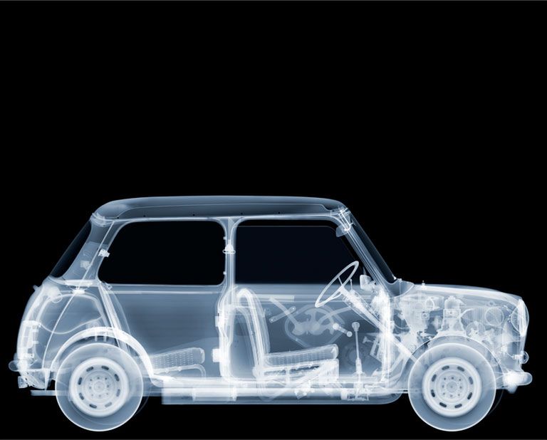 Nick Veasey - mistrz aparatu...rentgenowskiego 9