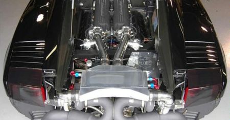 Lamborghini Gallardo Twin Turbo 1500 KM!