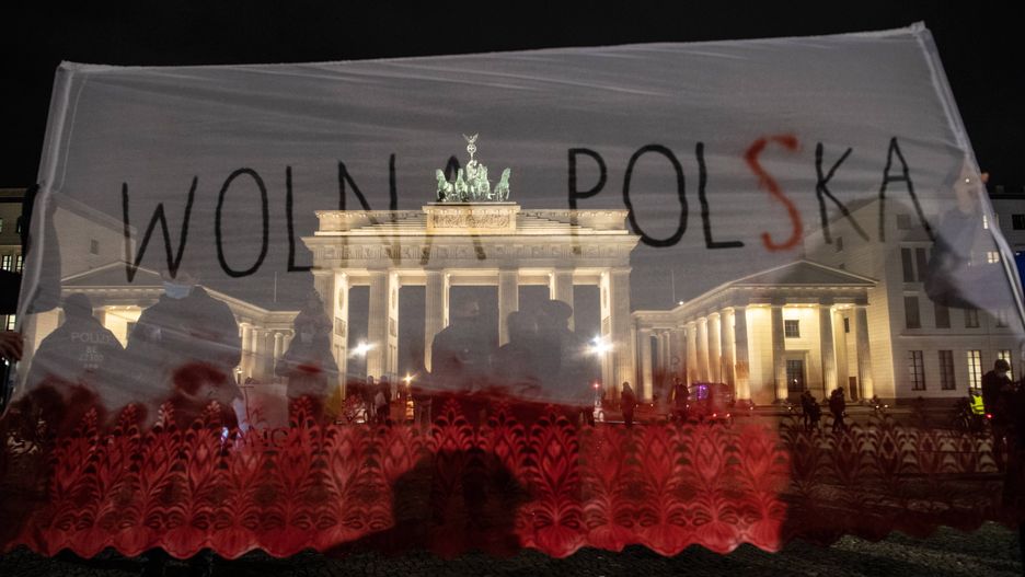 Niemieckie media: Berlin miejscem ucieczki dla liberalnych Polaków