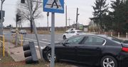 Drogowy pirat z promilami. Pijany 48-latek staranował auto na "starej siódemce"