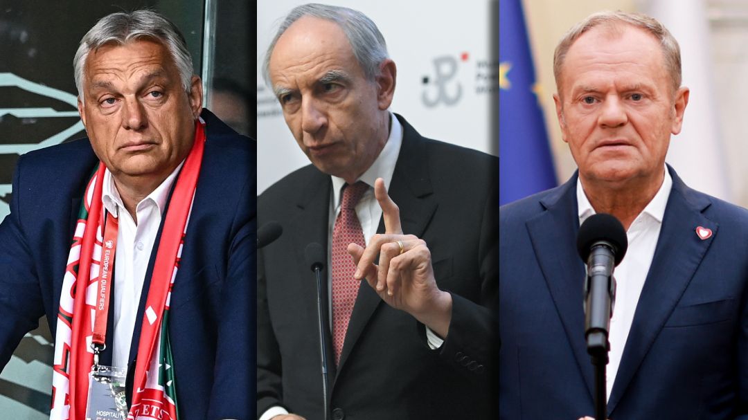 Viktor Orban, Władysław Teofil Bartoszewski i Donald Tusk