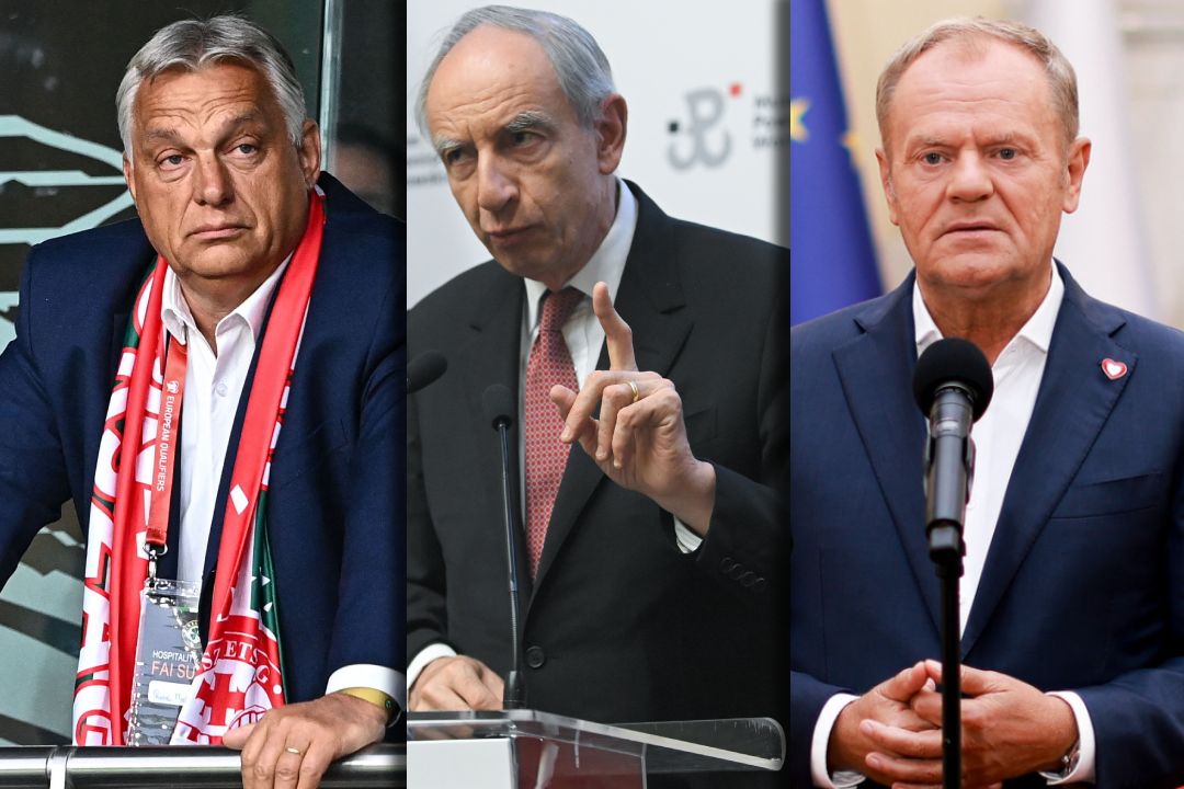 Orban uderzył w Tuska. Dostał odpowiedź z MSZ: pan finansuje tę wojnę