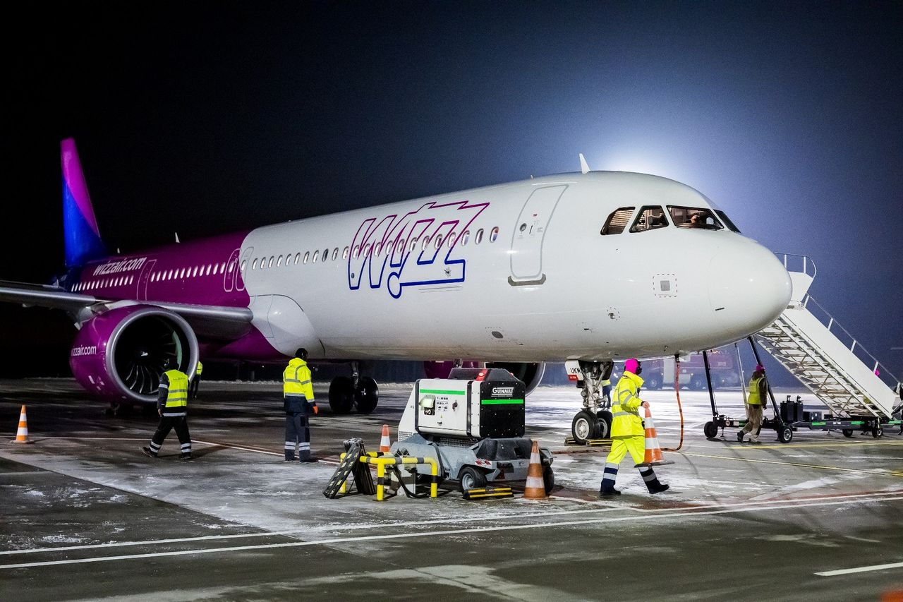 WizzAir będzie zimą latał z Gdańska do słowackiego Popradu