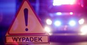 Nochowo: Wypadek na DW 432 pod. Na miejscu działają służby