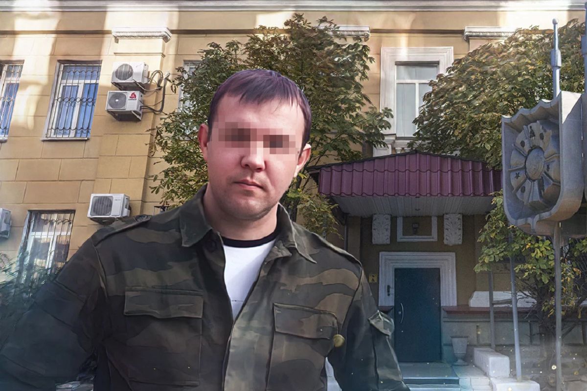 Rosjanin nie chciał trafić na wojnę