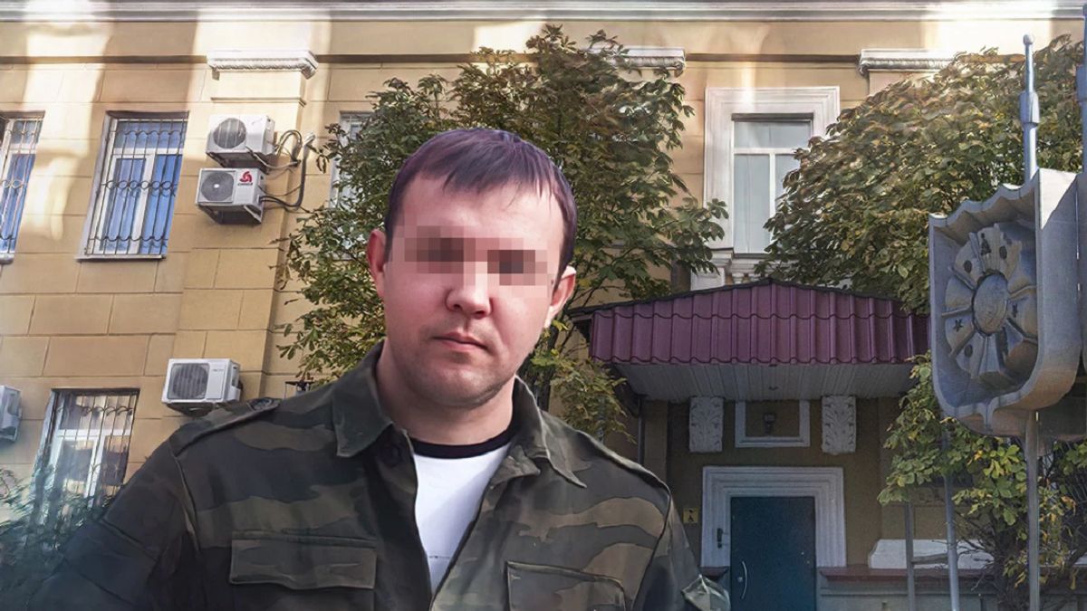 Rosjanin nie chciał trafić na wojnę