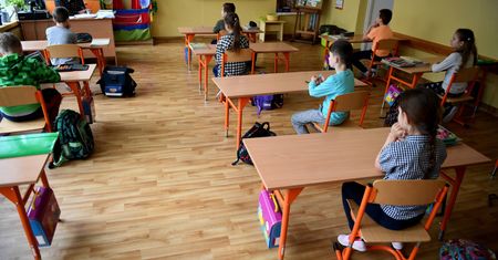 Warszawa. Do szkół przyszło tylko 5 proc. dzieci