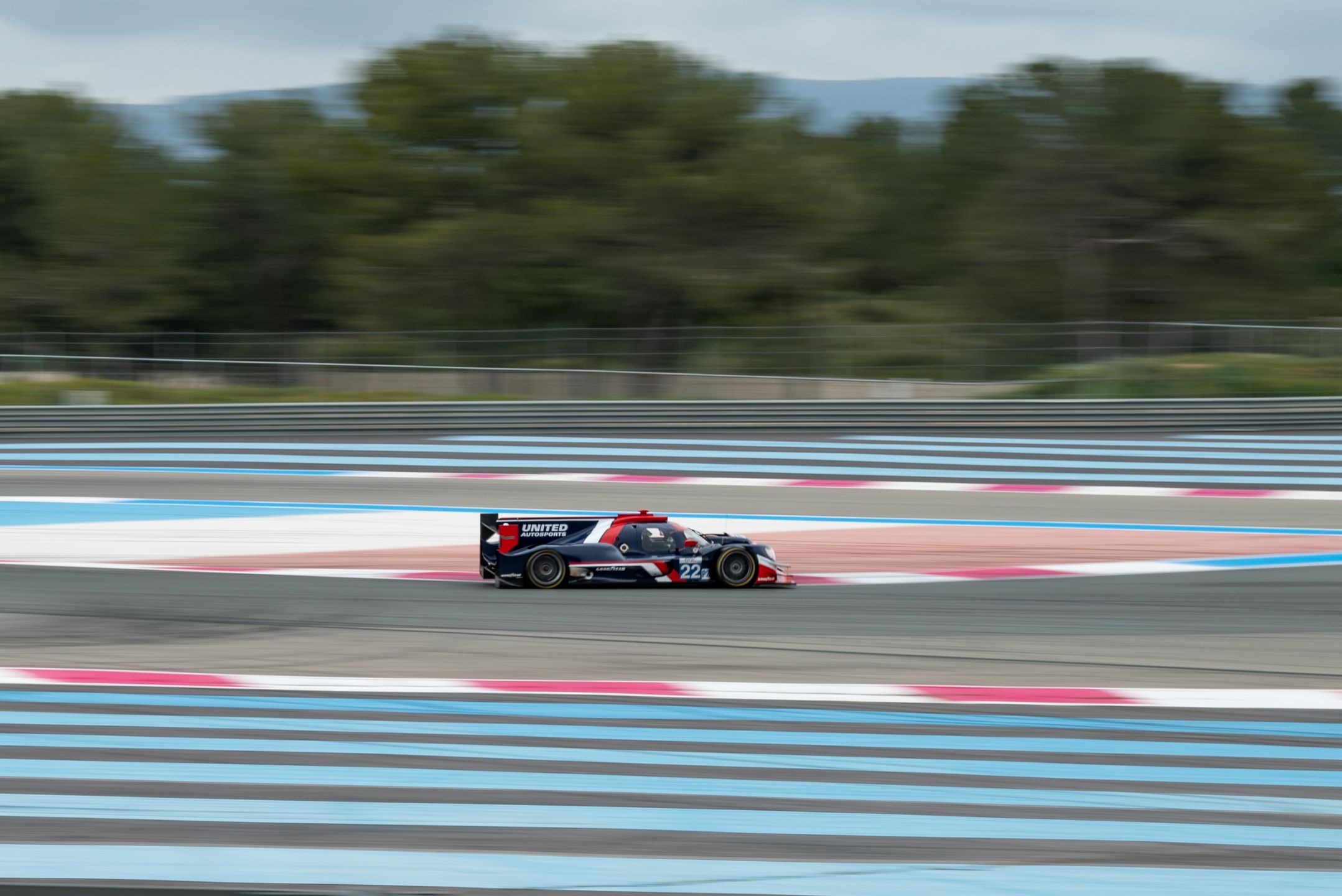 Goodyear na torze Paul Ricard