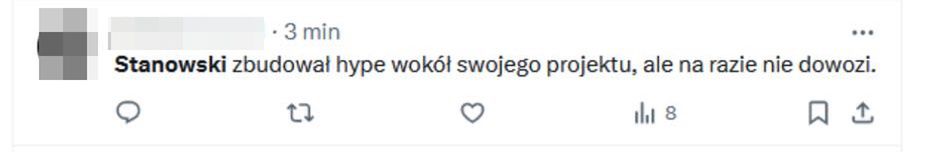 Komentarze na X