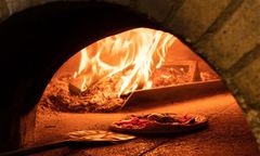 Wybuch w pizzerii. Jest dwóch rannych