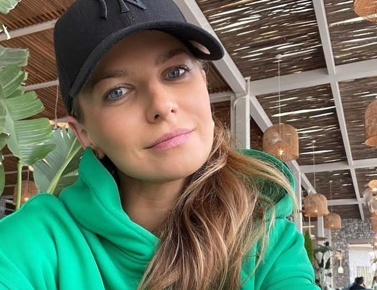 Anna Lewandowska lubi sportowy styl 