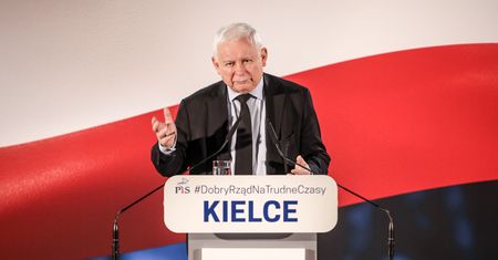 Akcje banków spadają po deklaracji Jarosława Kaczyńskiego