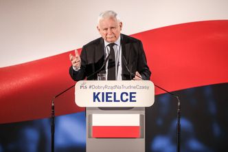 Akcje banków spadają po deklaracji Jarosława Kaczyńskiego