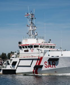 Wypadek na Morzu Bałtyckim. Człowiek wypadł za burtę promu