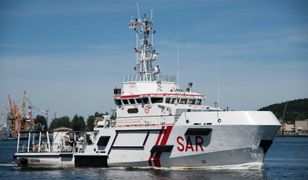 Wypadek na Morzu Bałtyckim. Człowiek wypadł za burtę promu