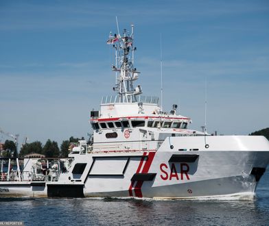 Wypadek na Morzu Bałtyckim. Człowiek wypadł za burtę promu