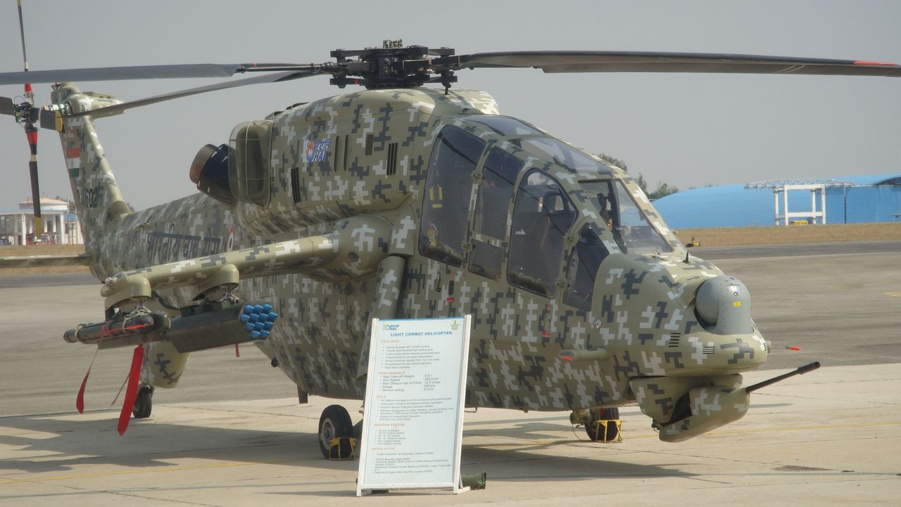 HAL Light Combat Helicopter