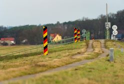 Niemcy wysyłają policję na granicę z Polską i Czechami