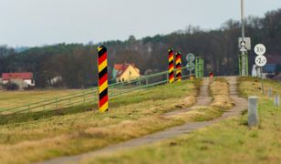 Niemcy wysyłają policję na granicę z Polską i Czechami