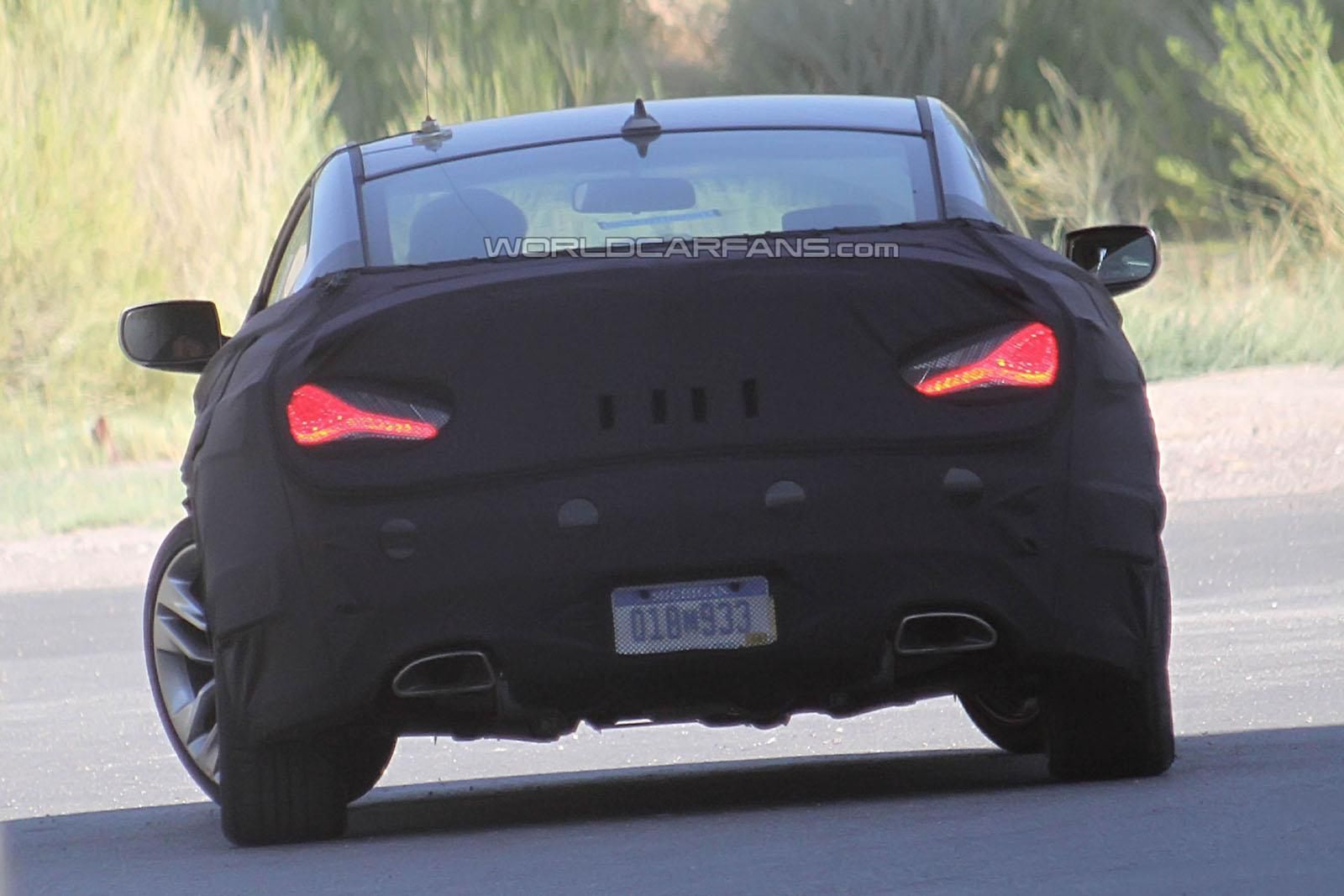 Hyundai Genesis Coupe (2012)