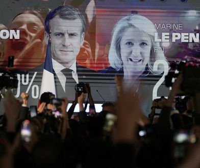 Macron lepszy dla Ukrainy. Ekspert o wynikach wyborów we Francji