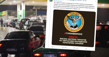 Ukraiński wywiad: zaminowano szereg obiektów w Doniecku