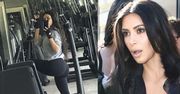 Kim poszła na siłownię mimo grypy. "Wszyscy wokół są chorzy, ale musiałam zrobić trening!"