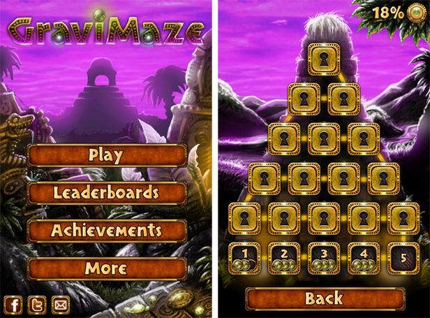 GraviMaze [recenzja] 2