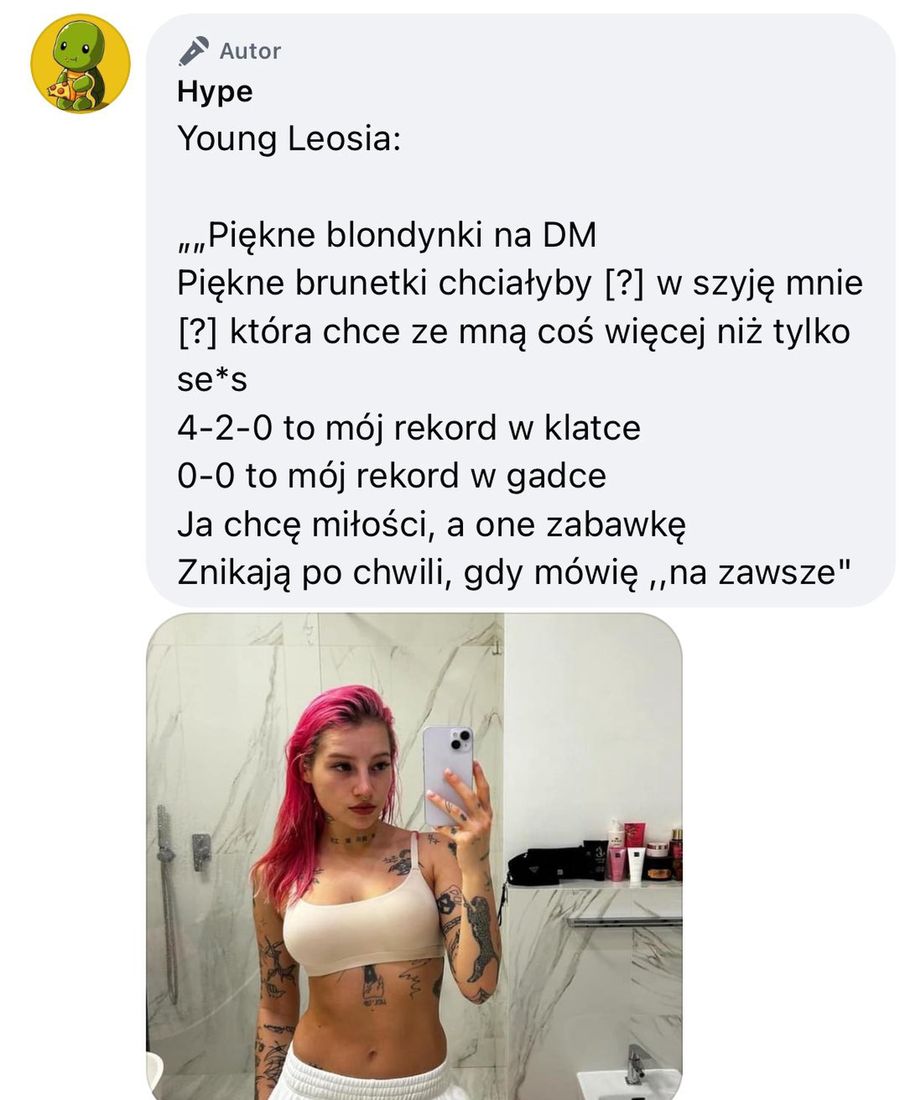 Teksty raperów do piosenki Kacpra Blonskiego