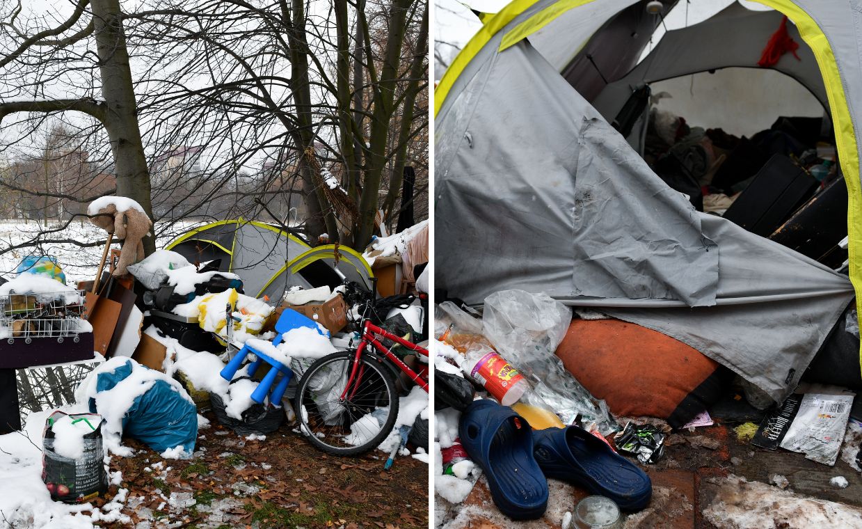 Szokujące odkrycie w Gdańsku. Zmiana decyzji ws. 24-latki z namiotu