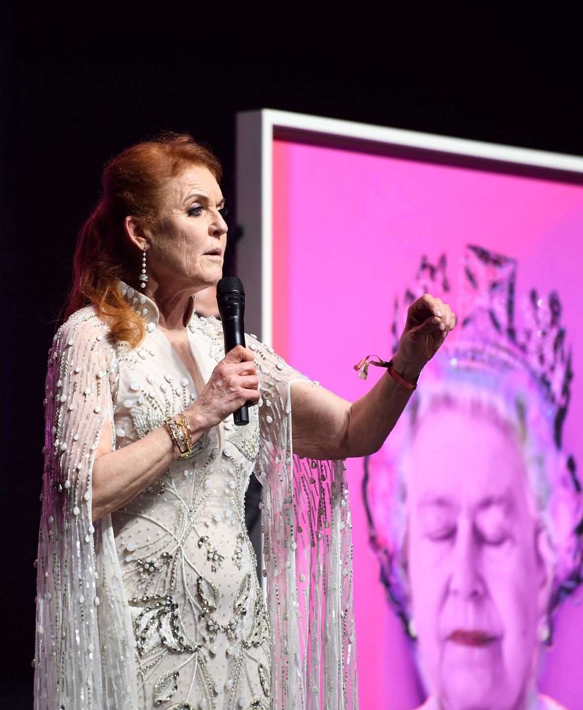Wściekła Sarah Ferguson ucisza publiczność na Festiwalu w Cannes
