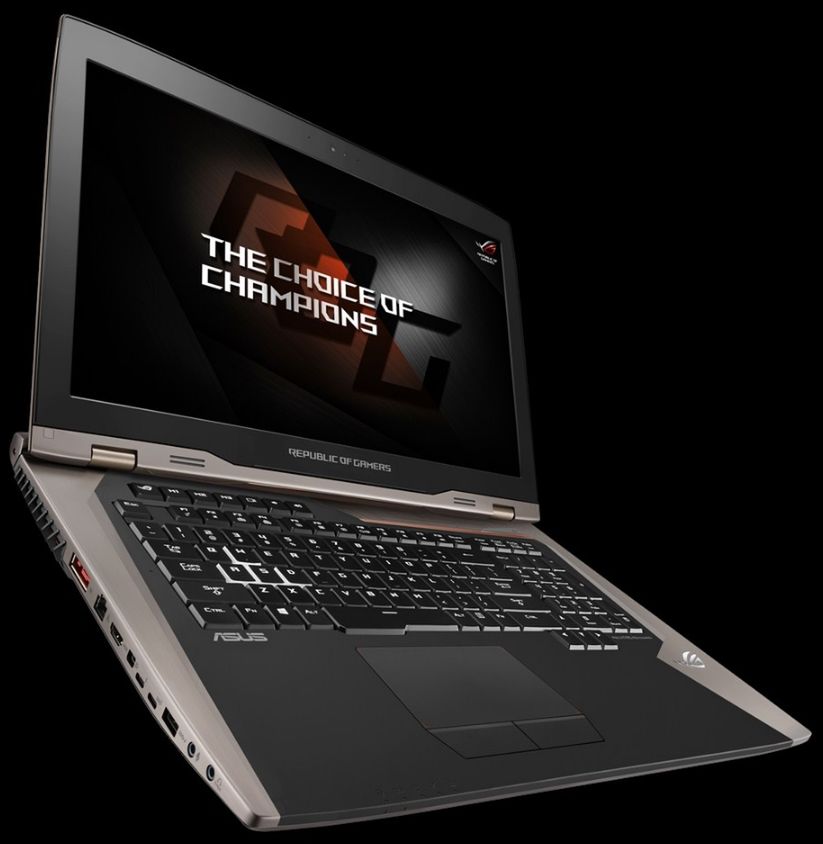 Asus ROG GX800: najwydajniejszy laptop do gier na świecie 2