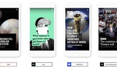 Google testuje AMP stories, platformę do publikacji treści dla wydawców