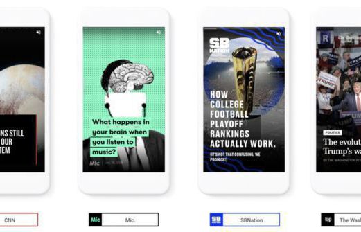 Google testuje AMP stories, platformę do publikacji treści dla wydawców