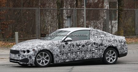 BMW serii 3 coupé (F32) wyszpiegowane