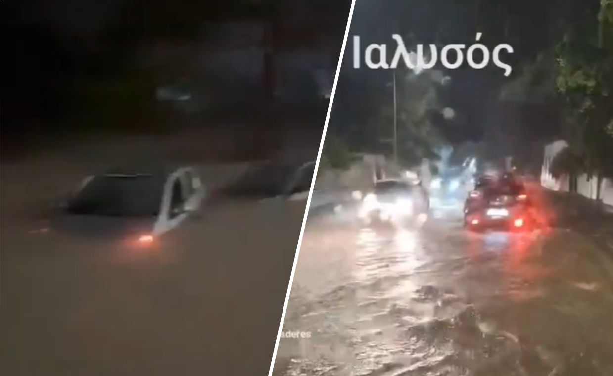 Storm Bora wreaks havoc in Greece, claiming two lives