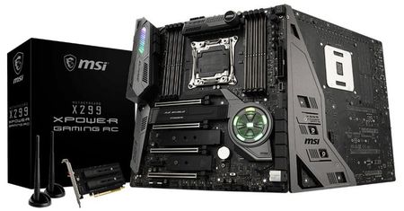 MSI X299 XPower Gaming AC - kup płytę i dostaniesz chłodzenie Corsair H110i v2