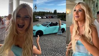 Izabela Macudzińska wyprawiła córce huczną osiemnastkę. Eliza dostała w prezencie kabriolet za KILKADZIESIĄT TYSIĘCY (ZDJĘCIA)