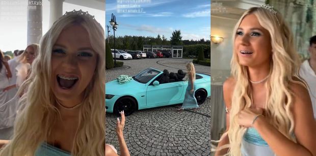 Izabela Macudzińska wyprawiła córce huczną osiemnastkę. Eliza dostała w prezencie kabriolet za KILKADZIESIĄT TYSIĘCY (ZDJĘCIA)