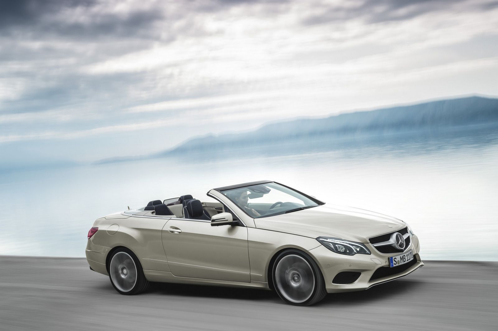 Mercedes klasy E kabriolet