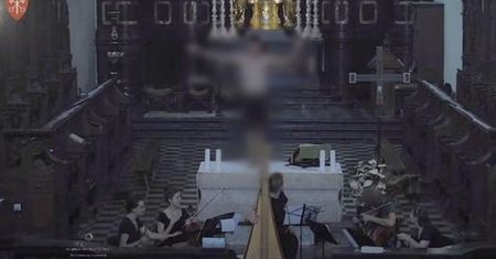 Małopolska. Wszedł na ołtarz. Wcześniej słuchał techno