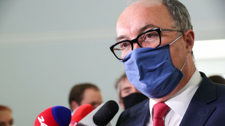 Strajk kobiet. Włodzimierz Czarzasty zapewnił, że nie wniesie skargi po interwencji policji