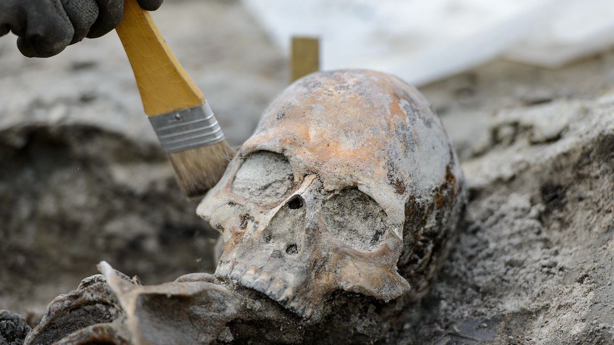 Wykopaliska prowadzone pod Goteborgiem