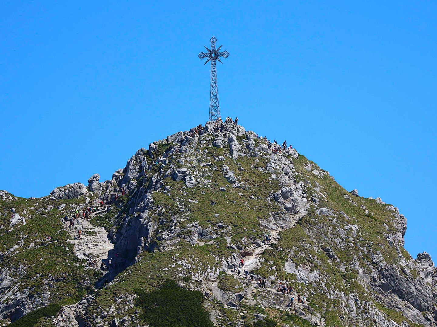 Giewont w Tatrach