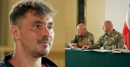 TYLKO NA PUDELKU: Daniel Martyniuk KAJA SIĘ przed kamerami "Nasi w mundurach". "To wszystko przez ALKOHOL" (WIDEO)